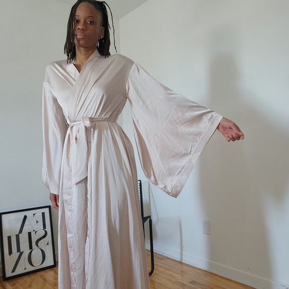 Dusty Pink Nightgown - Picture 6 of 6